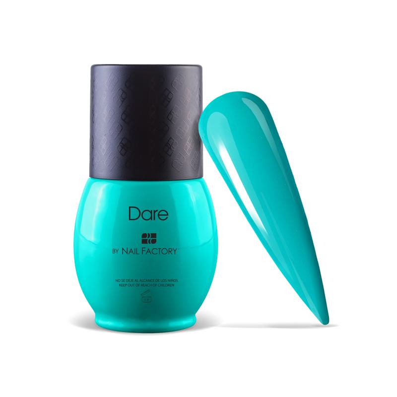 One Shot Dare | Gel Semipermanente de Uso Híbrido en 1, 2 o 3 pasos con Triple Pigmentación | 10 ml