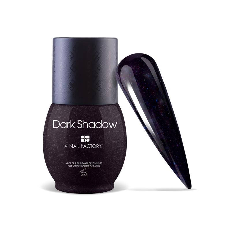 One Shot Dark Shadow | Gel Semipermanente de Uso Híbrido en 1, 2 o 3 pasos con Triple Pigmentación | 10 ml