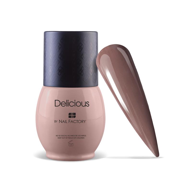 One Shot Delicious | Gel Semipermanente de Uso Híbrido en 1, 2 o 3 pasos con Triple Pigmentación | 10 ml
