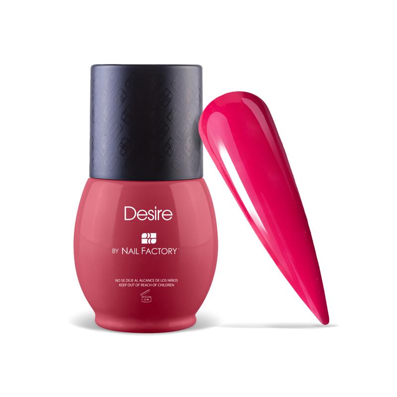 One Shot Desire | Gel Semipermanente de Uso Híbrido en 1, 2 o 3 pasos con Triple Pigmentación | 10 ml