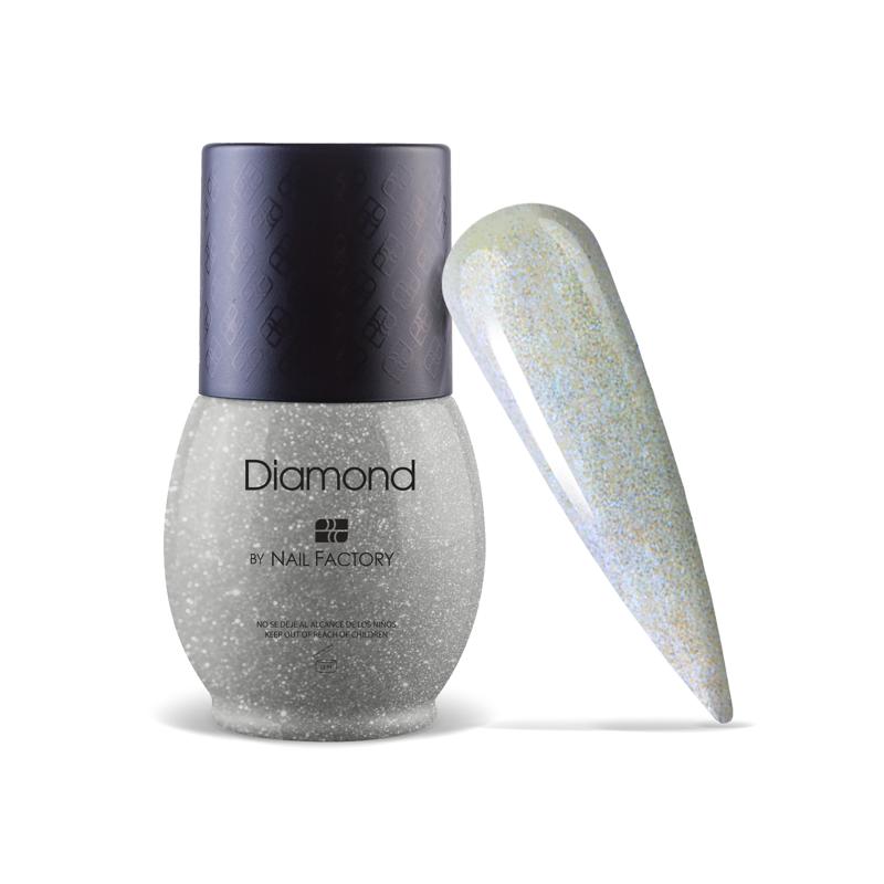 [LCGES05Z0600] One Shot Diamond | Gel Semipermanente de Uso Híbrido en 1, 2 o 3 pasos con Triple Pigmentación | 10 ml