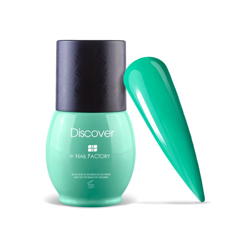 One Shot Discover | Gel Semipermanente de Uso Híbrido en 1, 2 o 3 pasos con Triple Pigmentación | 10 ml