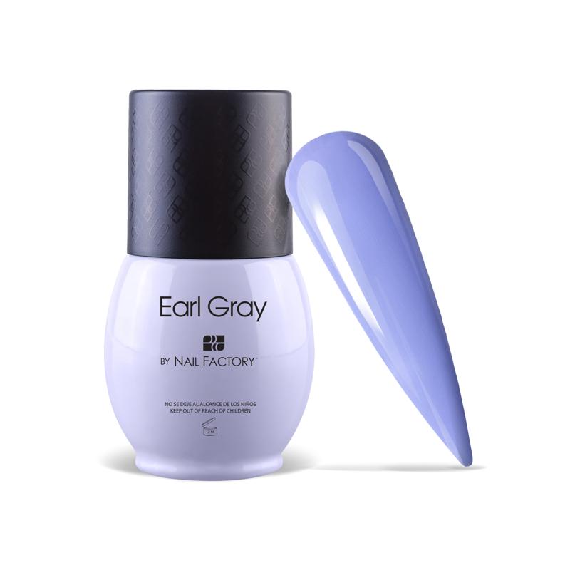 One Shot Earl Gray | Gel Semipermanente de Uso Híbrido en 1, 2 o 3 pasos con Triple Pigmentación | 10 ml
