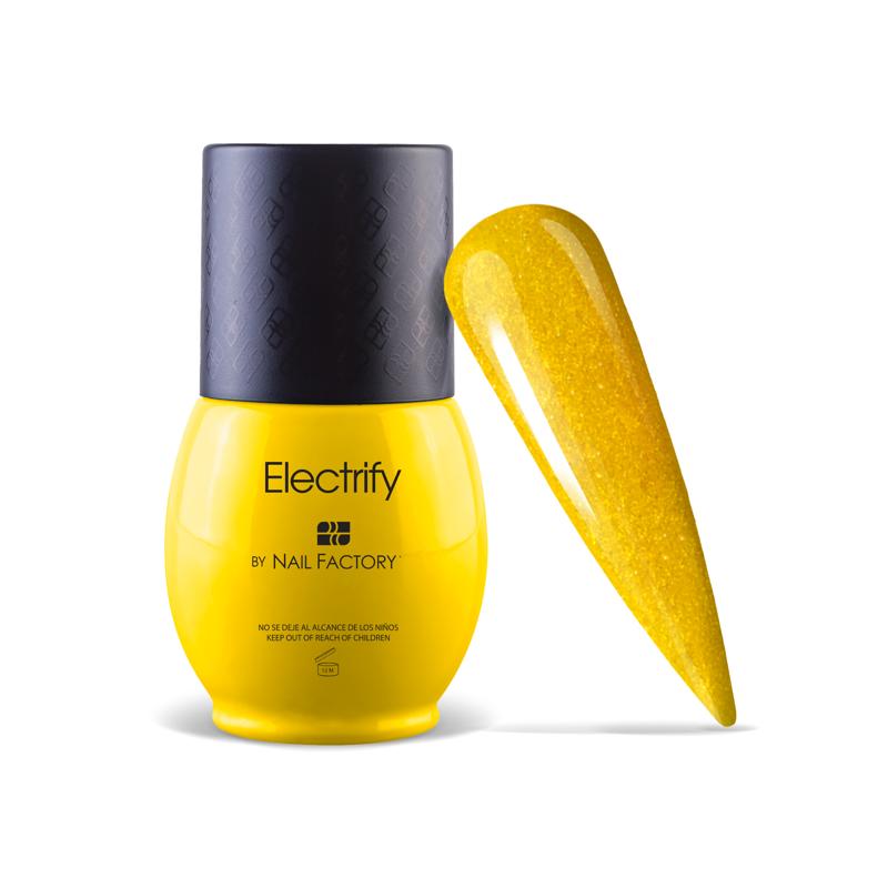 [LCGES05Z0602] One Shot Electrify | Gel Semipermanente de Uso Híbrido en 1, 2 o 3 pasos con Triple Pigmentación | 10 ml
