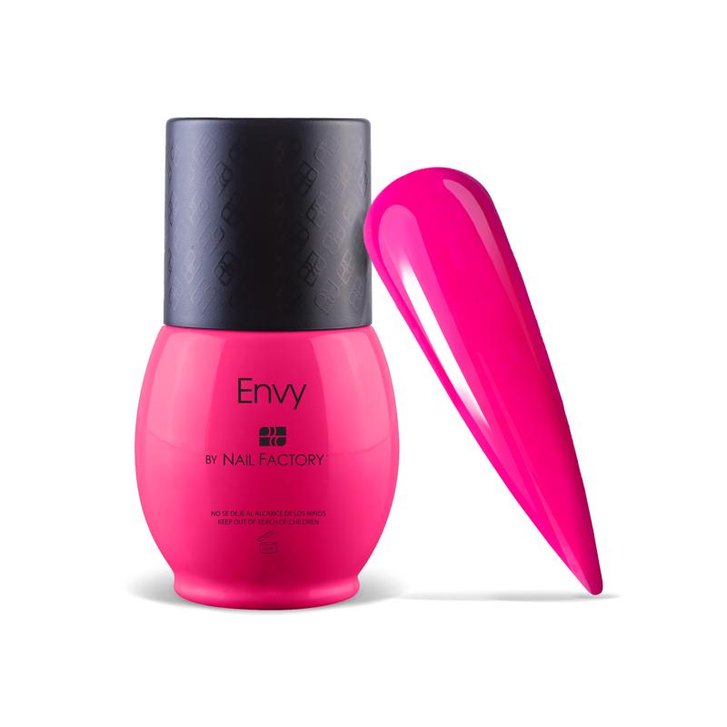 One Shot Envy | Gel Semipermanente de Uso Híbrido en 1, 2 o 3 pasos con Triple Pigmentación | 10 ml