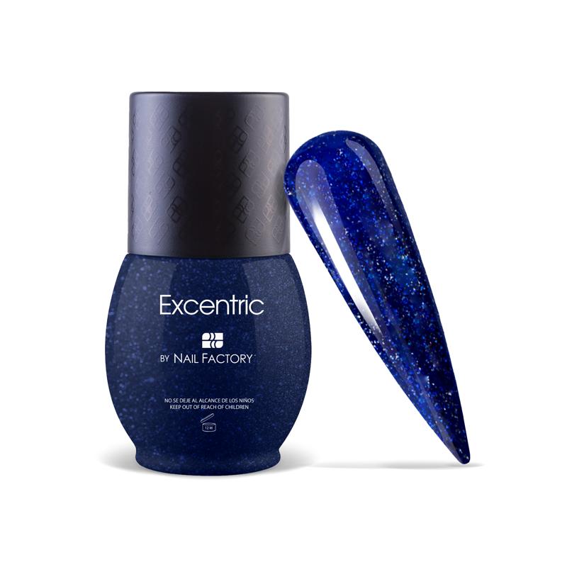 One Shot Excentric | Gel Semipermanente de Uso Híbrido en 1, 2 o 3 pasos con Triple Pigmentación | 10 ml