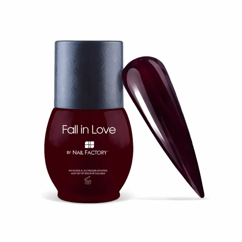 [LCGES05Z0502] One Shot Fall In Love | Gel Semipermanente de Uso Híbrido en 1, 2 o 3 pasos con Triple Pigmentación | 10 ml