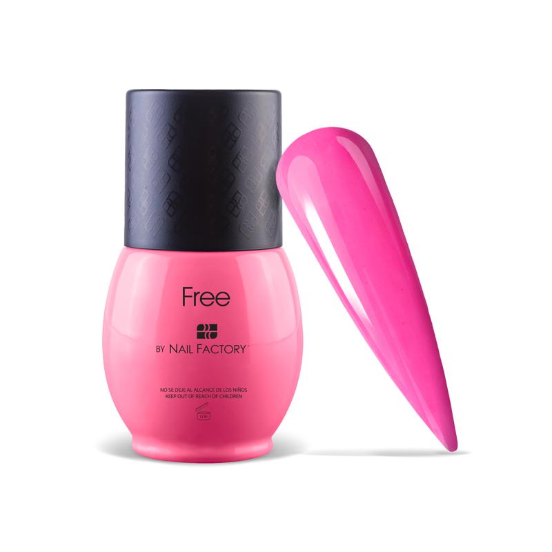 One Shot Free | Gel Semipermanente de Uso Híbrido en 1, 2 o 3 pasos con Triple Pigmentación | 10 ml