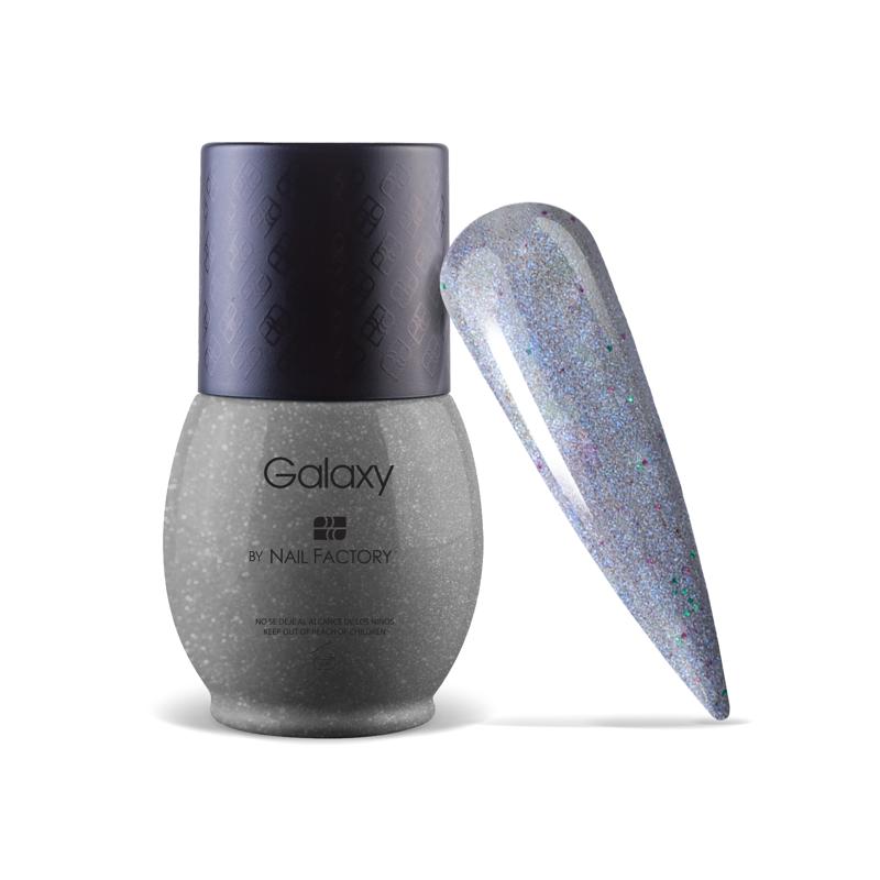 One Shot Galaxy | Gel Semipermanente de Uso Híbrido en 1, 2 o 3 pasos con Triple Pigmentación | 10 ml