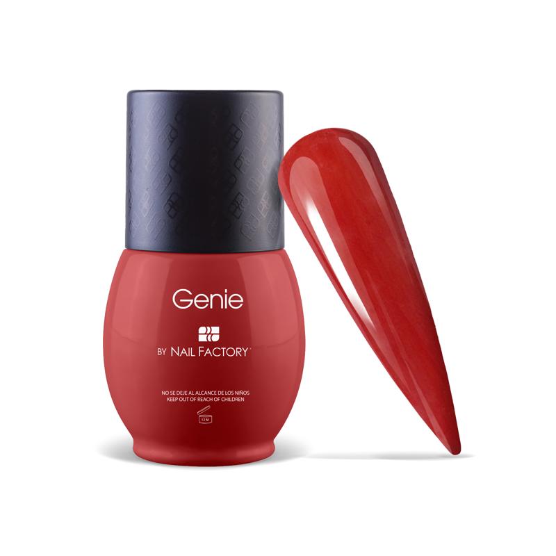[LCGES05Z0611] One Shot Genie | Gel Semipermanente de Uso Híbrido en 1, 2 o 3 pasos con Triple Pigmentación | 10 ml