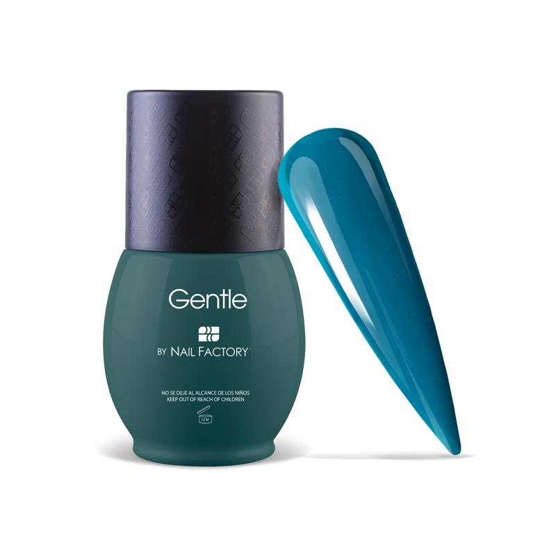 [LCGES05Z0612] One Shot Gentle | Gel Semipermanente de Uso Híbrido en 1, 2 o 3 pasos con Triple Pigmentación | 10 ml