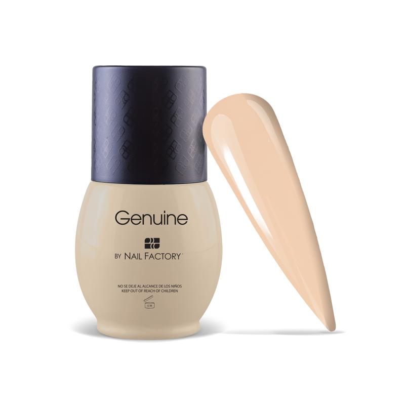 [LCGES05Z0613] One Shot Genuine | Gel Semipermanente de Uso Híbrido en 1, 2 o 3 pasos con Triple Pigmentación | 10 ml