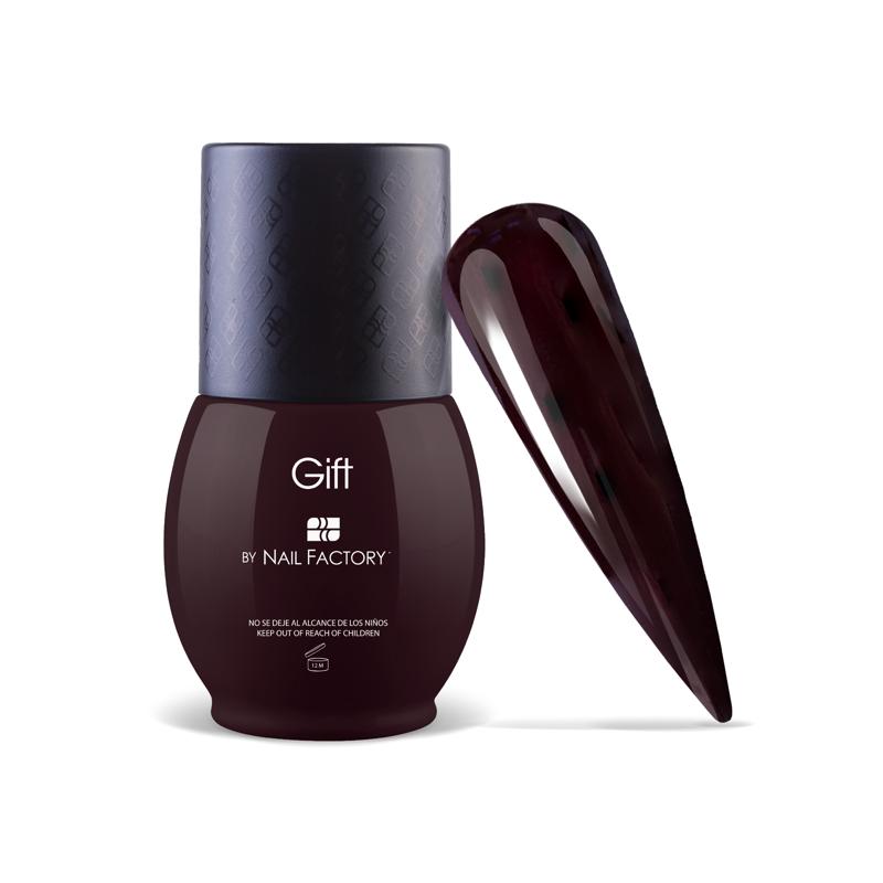 [LCGES05Z0614] One Shot Gift | Gel Semipermanente de Uso Híbrido en 1, 2 o 3 pasos con Triple Pigmentación | 10 ml