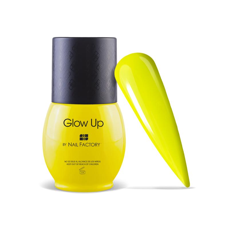 One Shot Glow Up | Gel Semipermanente de Uso Híbrido en 1, 2 o 3 pasos con Triple Pigmentación | 10 ml