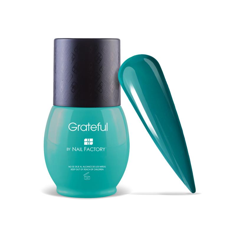 One Shot Grateful | Gel Semipermanente de Uso Híbrido en 1, 2 o 3 pasos con Triple Pigmentación | 10 ml