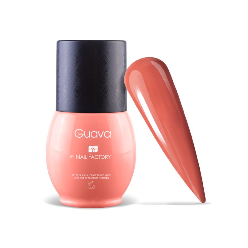[LCGES05Z0617] One Shot Guava | Gel Semipermanente de Uso Híbrido en 1, 2 o 3 pasos con Triple Pigmentación | 10 ml