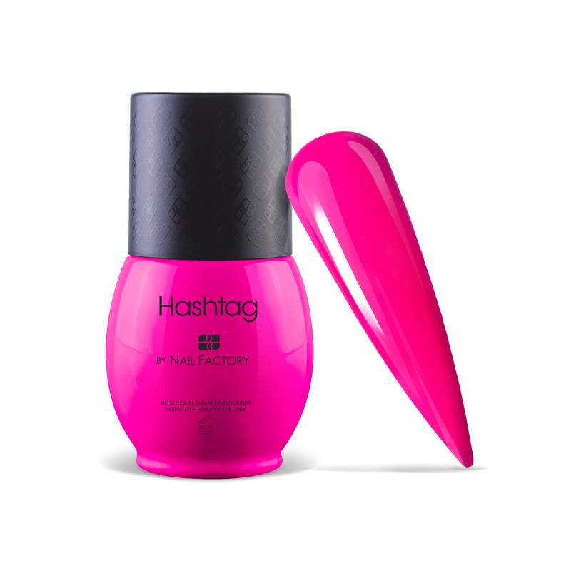 [LCGES05Z0618] One Shot Hashtag | Gel Semipermanente de Uso Híbrido en 1, 2 o 3 pasos con Triple Pigmentación | 10 ml