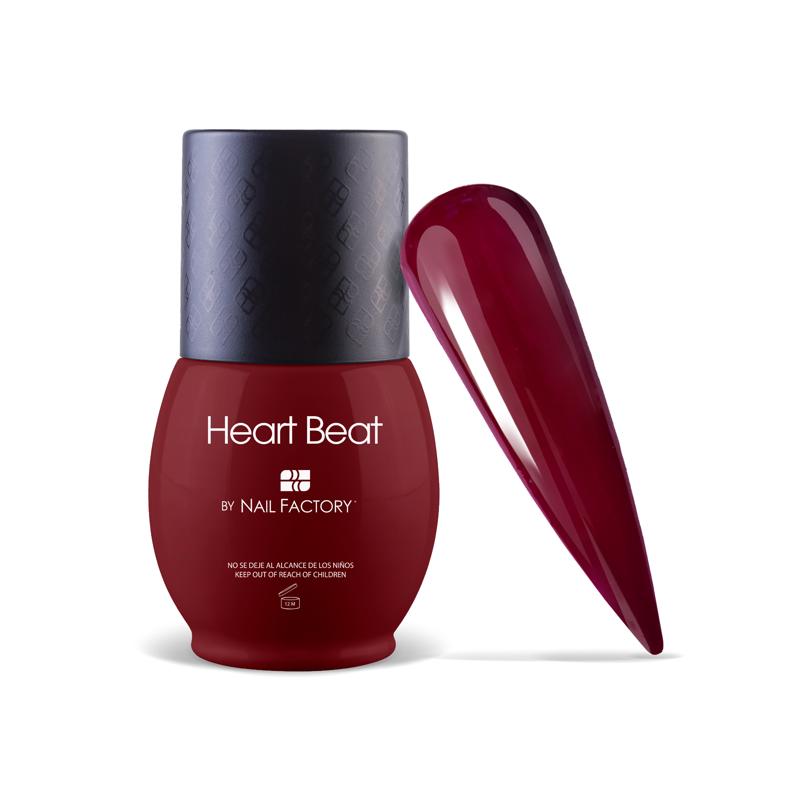 [LCGES05Z0527] One Shot Heart Beat | Gel Semipermanente de Uso Híbrido en 1, 2 o 3 pasos con Triple Pigmentación | 10 ml