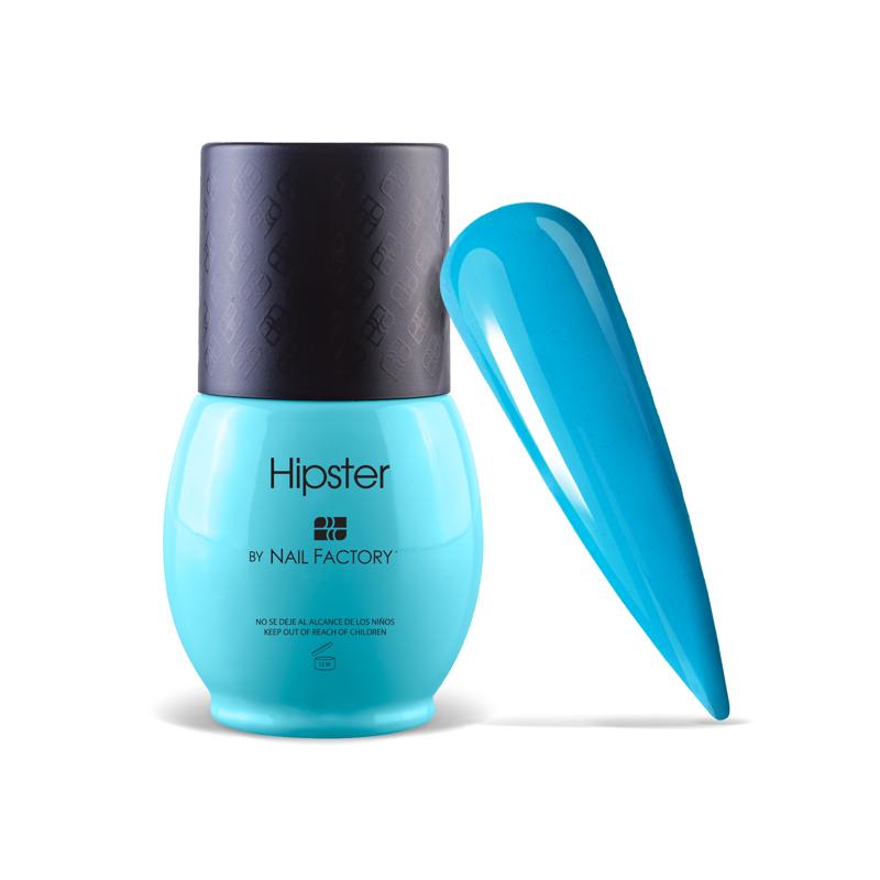 One Shot Hipster | Gel Semipermanente de Uso Híbrido en 1, 2 o 3 pasos con Triple Pigmentación | 10 ml