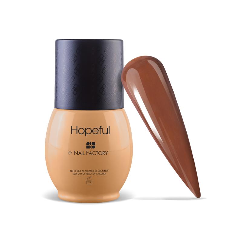 One Shot Hopeful | Gel Semipermanente de Uso Híbrido en 1, 2 o 3 pasos con Triple Pigmentación | 10 ml