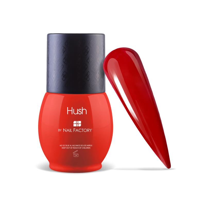 One Shot Hush | Gel Semipermanente de Uso Híbrido en 1, 2 o 3 pasos con Triple Pigmentación | 10 ml