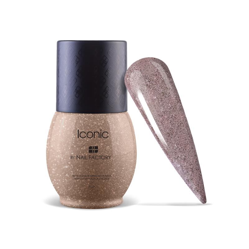 [LCGES05Z0622] One Shot Iconic | Gel Semipermanente de Uso Híbrido en 1, 2 o 3 pasos con Triple Pigmentación | 10 ml