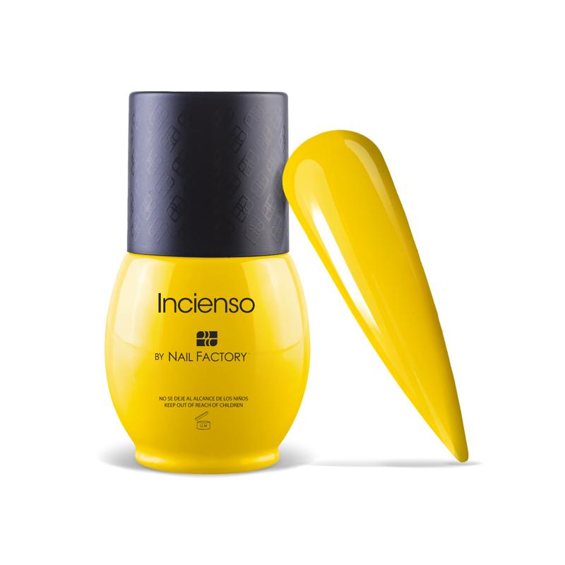 One Shot Incienso | Gel Semipermanente de Uso Híbrido en 1, 2 o 3 pasos con Triple Pigmentación | 10 ml