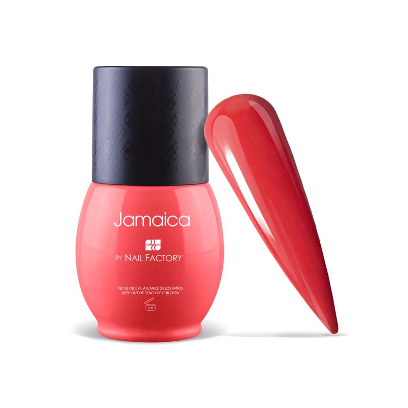 One Shot Jamaica | Gel Semipermanente de Uso Híbrido en 1, 2 o 3 pasos con Triple Pigmentación | 10 ml