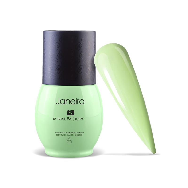 One Shot Janeiro | Gel Semipermanente de Uso Híbrido en 1, 2 o 3 pasos con Triple Pigmentación | 10 ml