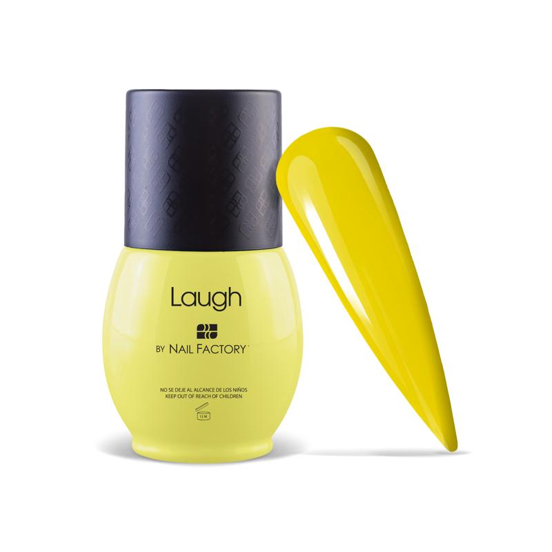 One Shot Laugh | Gel Semipermanente de Uso Híbrido en 1, 2 o 3 pasos con Triple Pigmentación | 10 ml