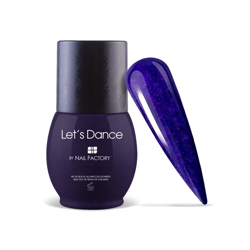 [LCGES05Z0630] One Shot Let's Dance | Gel Semipermanente de Uso Híbrido en 1, 2 o 3 pasos con Triple Pigmentación | 10 ml