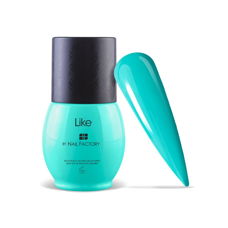[LCGES05Z0631] One Shot Like | Gel Semipermanente de Uso Híbrido en 1, 2 o 3 pasos con Triple Pigmentación | 10 ml