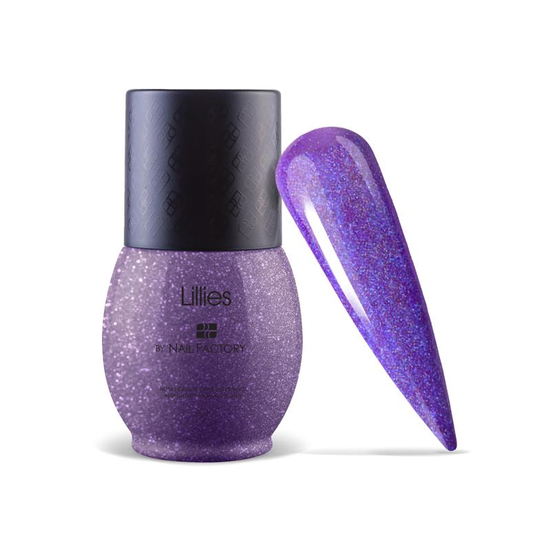 One Shot Lillies | Gel Semipermanente de Uso Híbrido en 1, 2 o 3 pasos con Triple Pigmentación | 10 ml