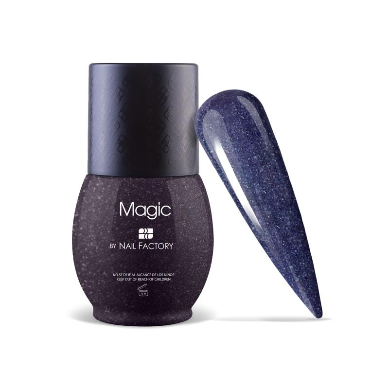 One Shot Magic | Gel Semipermanente de Uso Híbrido en 1, 2 o 3 pasos con Triple Pigmentación | 10 ml