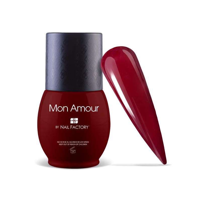 [LCGES05Z0636] One Shot Mon Amour | Gel Semipermanente de Uso Híbrido en 1, 2 o 3 pasos con Triple Pigmentación | 10 ml