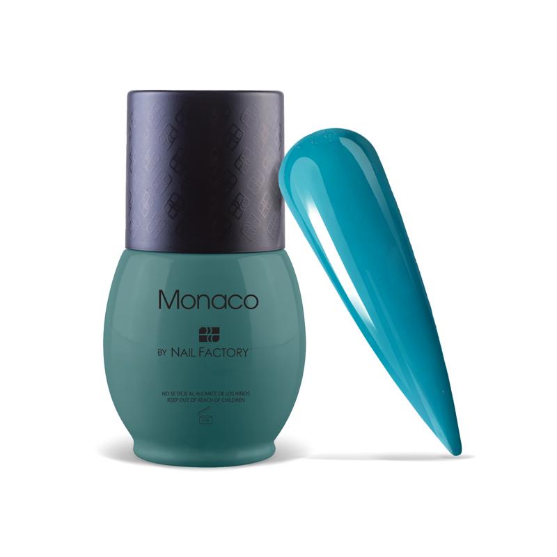 One Shot Monaco | Gel Semipermanente de Uso Híbrido en 1, 2 o 3 pasos con Triple Pigmentación | 10 ml