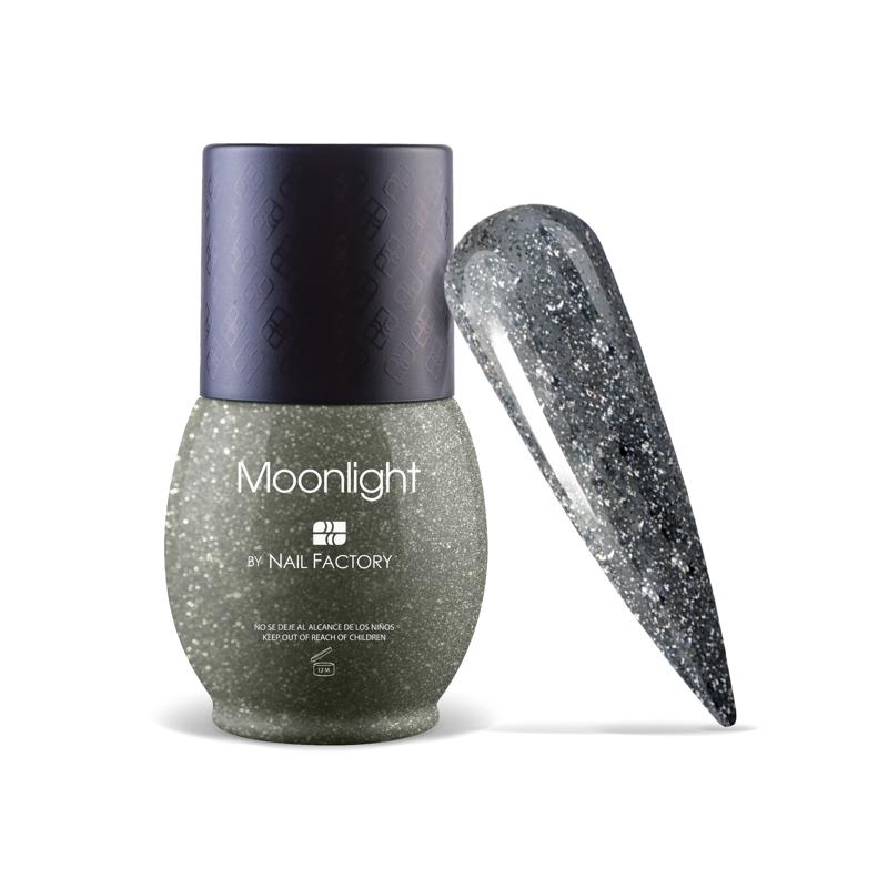 One Shot Moonlight | Gel Semipermanente de Uso Híbrido en 1, 2 o 3 pasos con Triple Pigmentación | 10 ml