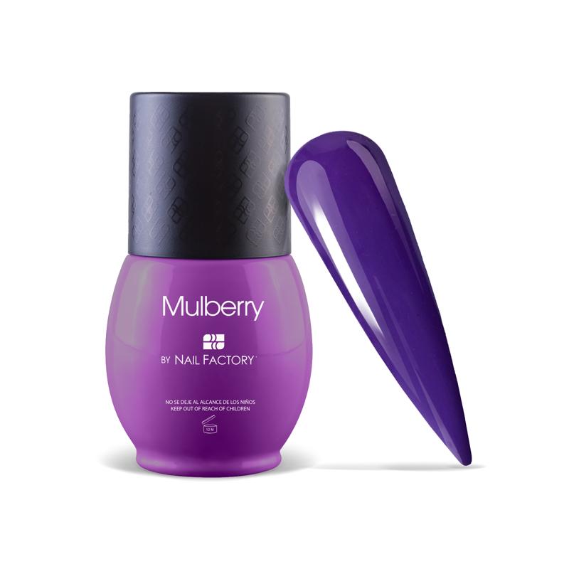 [LCGES05Z0639] One Shot Mulberry | Gel Semipermanente de Uso Híbrido en 1, 2 o 3 pasos con Triple Pigmentación | 10 ml