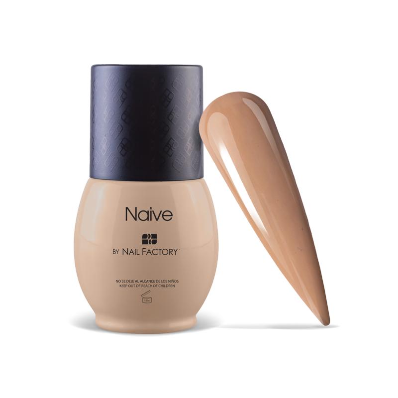 [LCGES05Z0524] One Shot Naive | Gel Semipermanente de Uso Híbrido en 1, 2 o 3 pasos con Triple Pigmentación | 10 ml