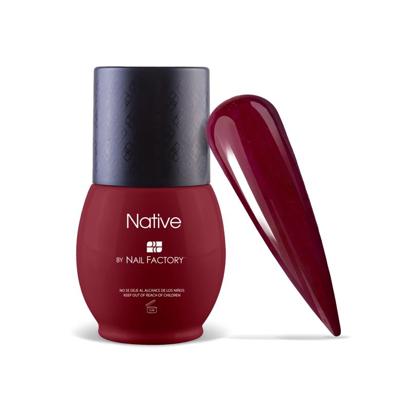 [LCGES05Z0642] One Shot Native | Gel Semipermanente de Uso Híbrido en 1, 2 o 3 pasos con Triple Pigmentación | 10 ml