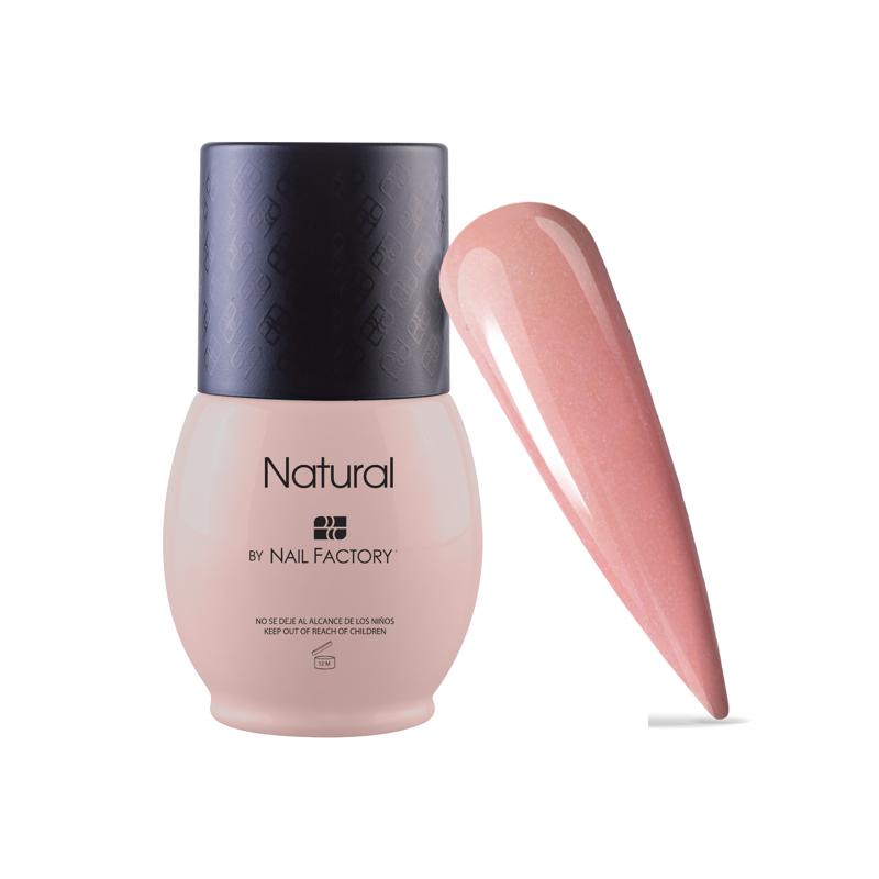 One Shot Natural | Gel Semipermanente de Uso Híbrido en 1, 2 o 3 pasos con Triple Pigmentación | 10 ml