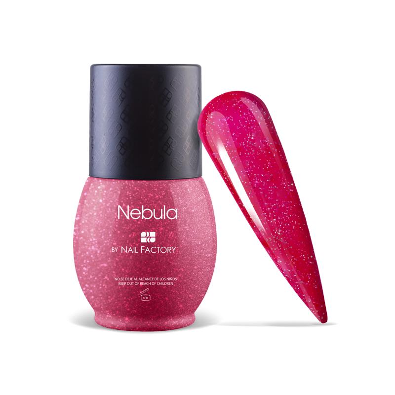 One Shot Nebula | Gel Semipermanente de Uso Híbrido en 1, 2 o 3 pasos con Triple Pigmentación | 10 ml