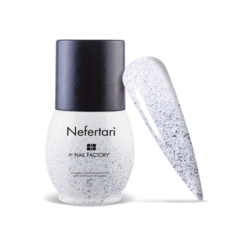One Shot Nefertari |  Gel Semipermanente de 3 pasos con Triple Pigmentación | Efecto Texturizado | 10 ml