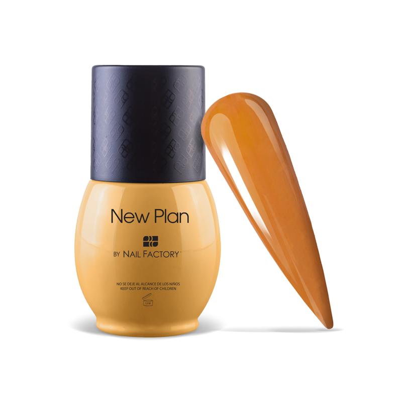 [LCGES05Z0539] One Shot New Plan | Gel Semipermanente de Uso Híbrido en 1, 2 o 3 pasos con Triple Pigmentación | 10 ml