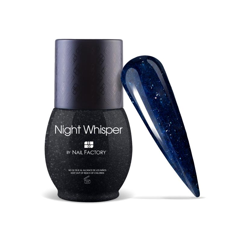 [LCGES05Z0645] One Shot Night Whisper | Gel Semipermanente de Uso Híbrido en 1, 2 o 3 pasos con Triple Pigmentación | 10 ml