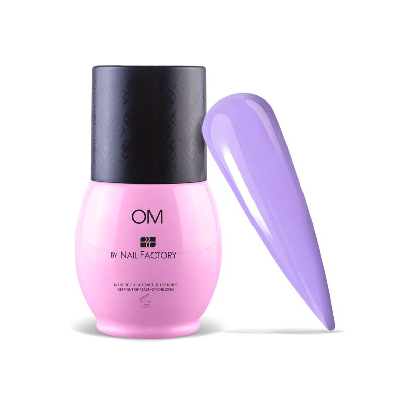 One Shot Om | Gel Semipermanente de Uso Híbrido en 1, 2 o 3 pasos con Triple Pigmentación | 10 ml