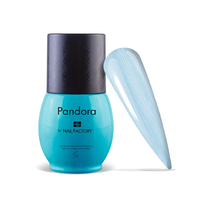 One Shot Pandora | Gel Semipermanente de 3 pasos con Triple Pigmentación | Efecto Marmoleado | 10 ml