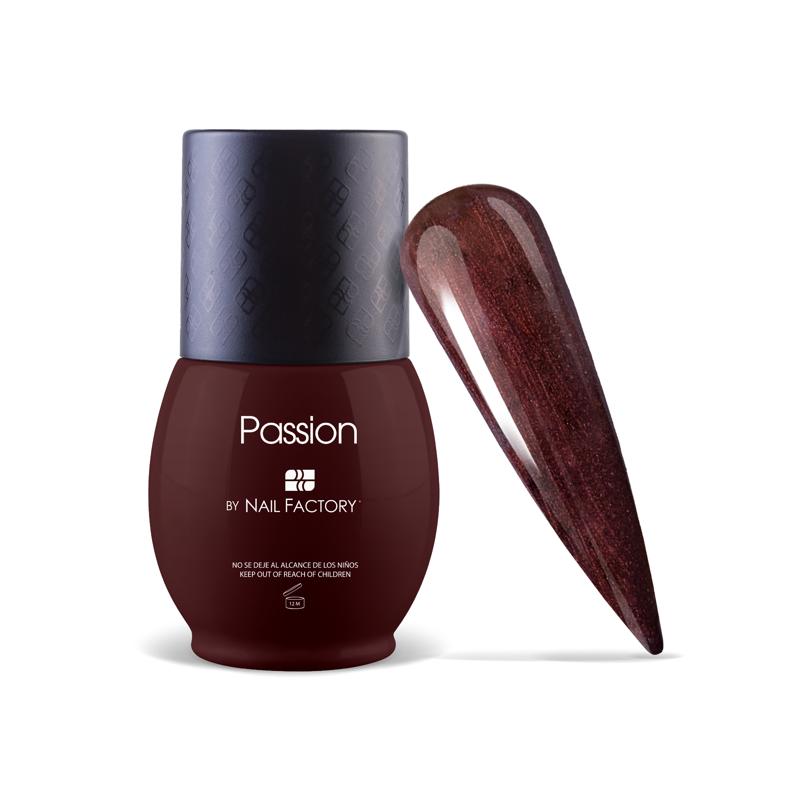 [LCGES05Z0650] One Shot Passion | Gel Semipermanente de Uso Híbrido en 1, 2 o 3 pasos con Triple Pigmentación | 10 ml