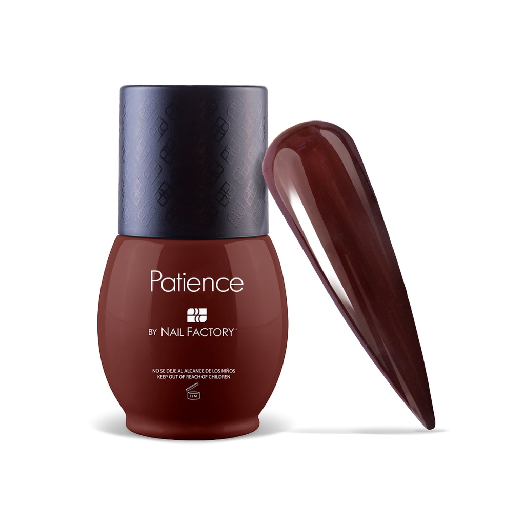 [LCGES05Z0651] One Shot Patience | Gel Semipermanente de Uso Híbrido en 1, 2 o 3 pasos con Triple Pigmentación | 10 ml