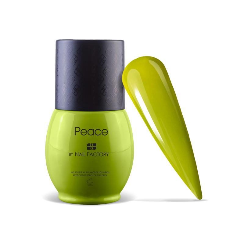One Shot Peace | Gel Semipermanente de Uso Híbrido en 1, 2 o 3 pasos con Triple Pigmentación | 10 ml